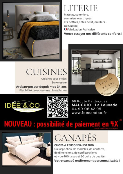 Flyer Bons Plans IDEEANDCO