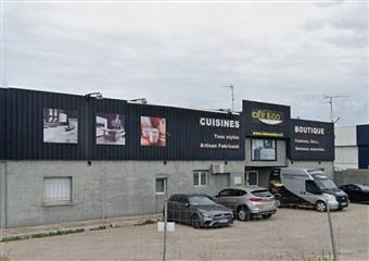 En face de LIDL