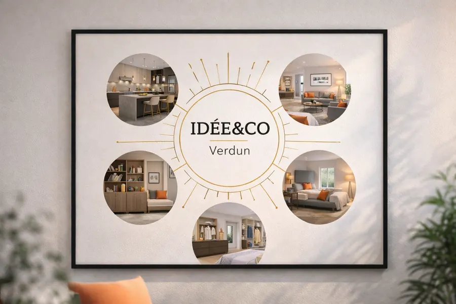 IDEE&CO Verdun : artisan cuisiniste et aménageur – showroom et savoir-faire